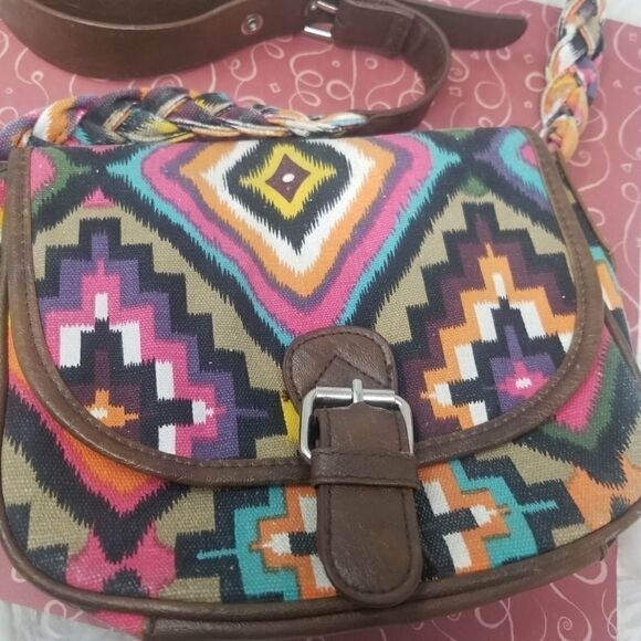 American Eagle Outfitter Crossbody Canvas Ba - Picture 4 of 16